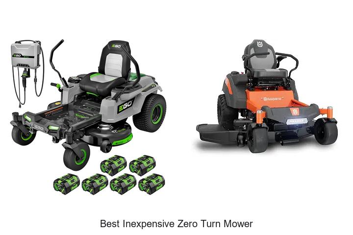Top 10 Best Inexpensive Zero Turn Mower Deals You Need Now