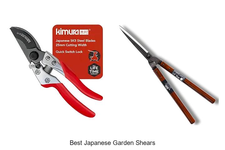Top 10 Best Japanese Garden Shears You Can’t Miss!