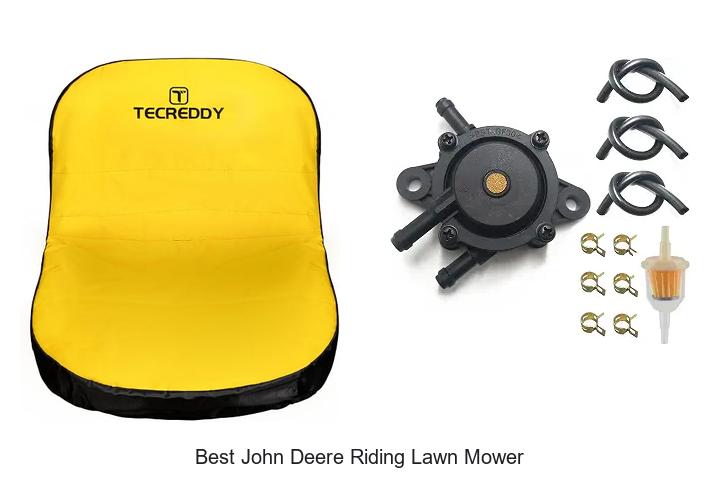 Top 10 Best John Deere Riding Lawn Mower Picks You Need!