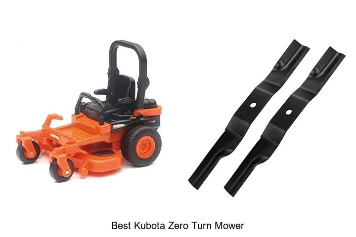 Top 10 Best Kubota Zero Turn Mower You Can’t Miss!