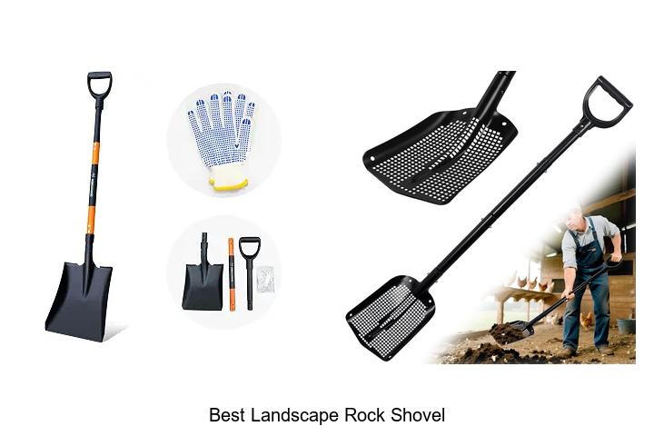 Best Landscape Rock Shovel: Uncover Hidden Garden Gems!