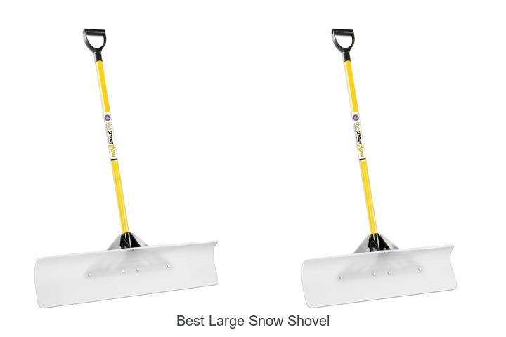 Discover The Best Large Snow Shovel For Heavy Snowfall!