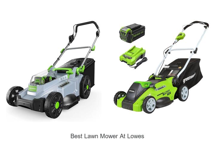 Top 10 Best Lawn Mower at Lowes You Can’t Miss Buying!