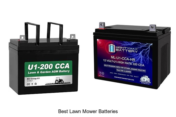 Top 10 Best Lawn Mower Batteries You Can’t Miss Today