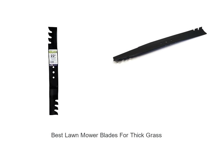 Top 10 Best Lawn Mower Blades For Thick Grass Revealed!
