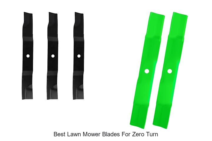 Top 10 Best Lawn Mower Blades for Zero Turn You Need Now