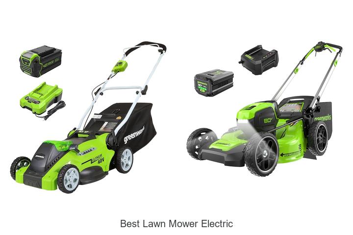 Top 10 Best Lawn Mower Electric Deals You Can’t Miss!