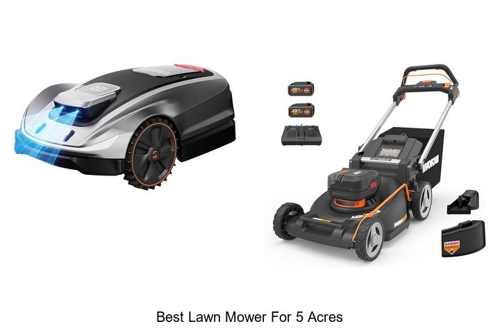 Top 10 Best Lawn Mower for 5 Acres You Can’t Miss!
