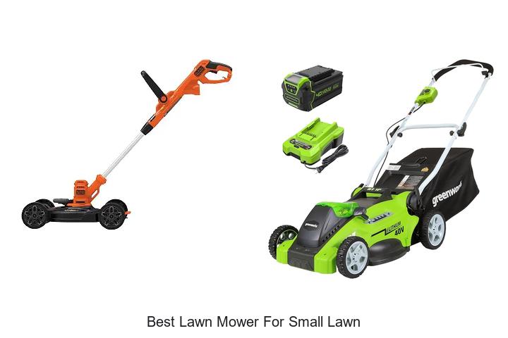 Top 10 Best Lawn Mower For Small Lawn You Can’t Miss