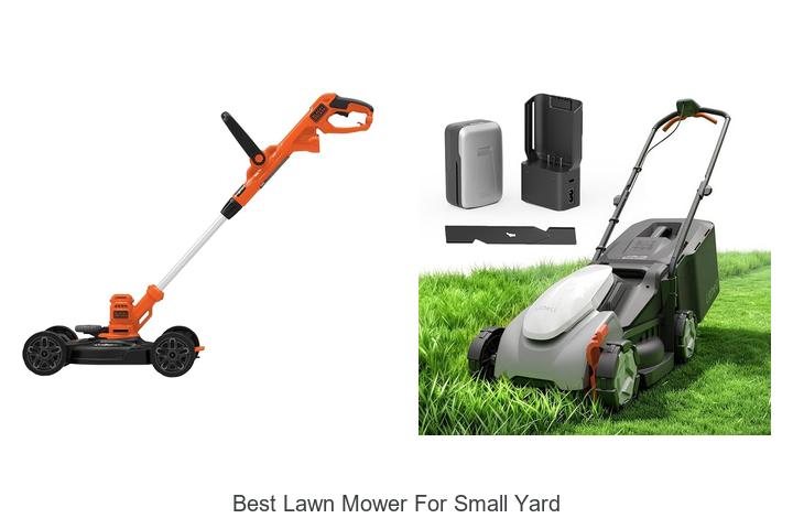 Top 10 Best Lawn Mower For Small Yard You Can’t Miss!