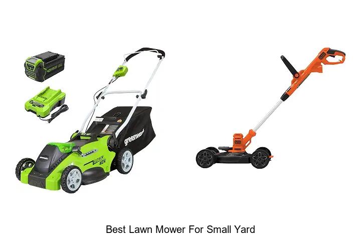 Top 15 Best Lawn Mower for Small Yard You Can’t Miss