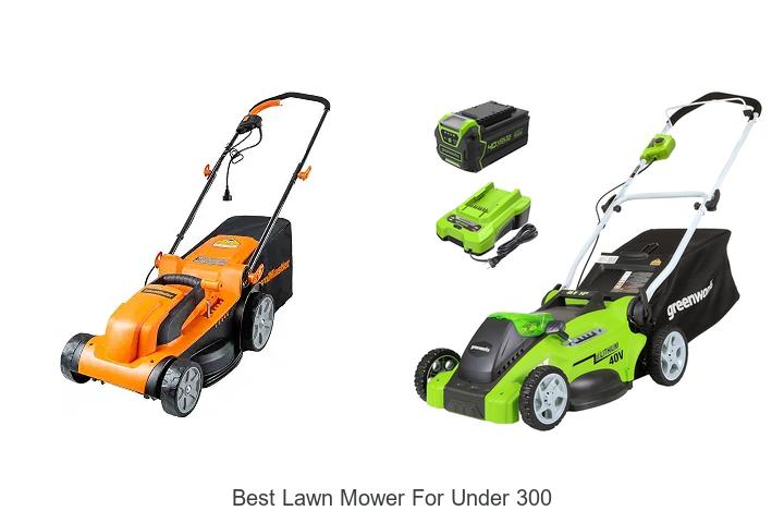 Top 10 Best Lawn Mower For Under 300 That Save You Big!