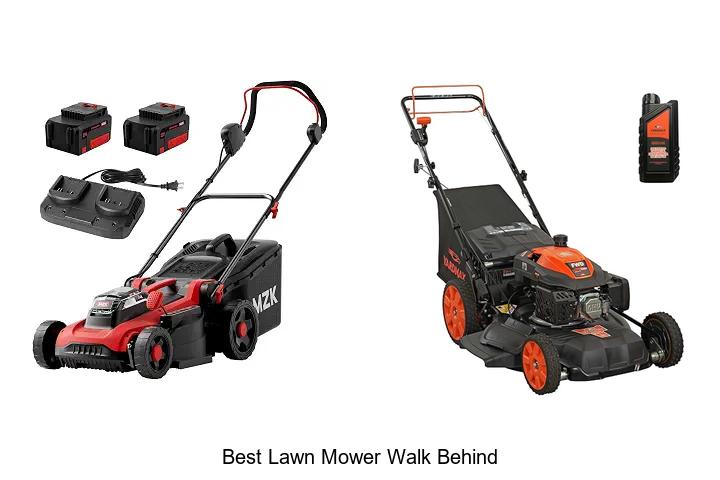 Top 10 Best Lawn Mower Walk Behind That Will Blow Your Mind