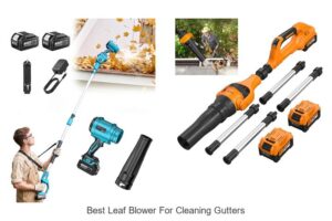 Top 10 Best Leaf Blower For Cleaning Gutters You Need Now