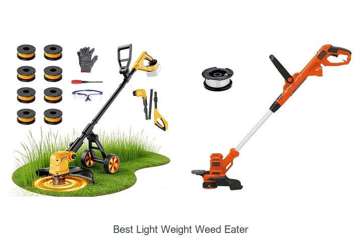 Discover The Best Light Weight Weed Eater For Effortless Weed Control!