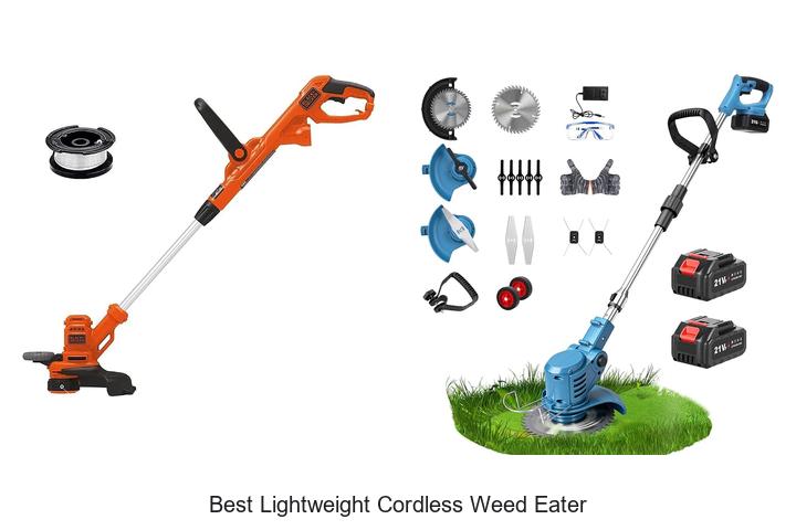 Best Lightweight Cordless Weed Eater That Blows Minds!