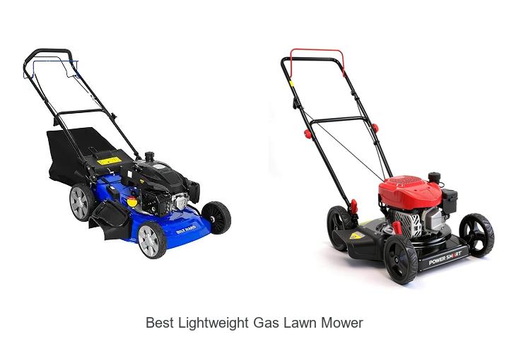 Top 10 Best Lightweight Gas Lawn Mower That Boosts Efficiency