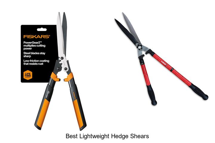 Top 10 Best Lightweight Hedge Shears That Make Trimming Easy