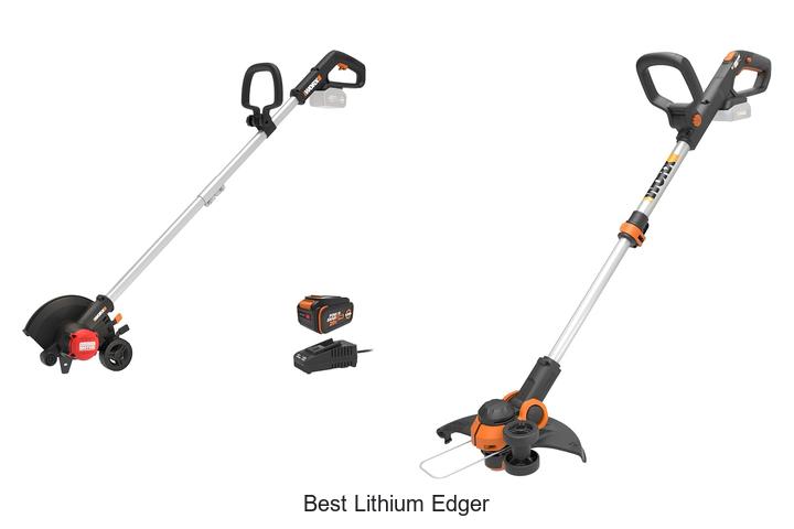 Discover The Best Lithium Edger for Perfect Lawn Edges!