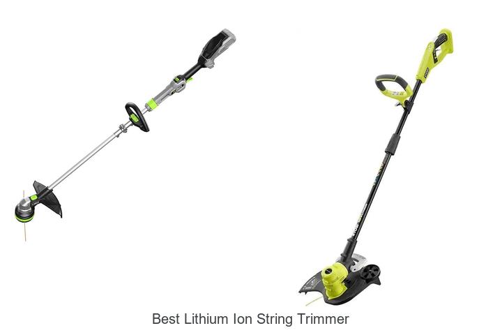 Best Lithium Ion String Trimmer That Will Blow Your Mind!