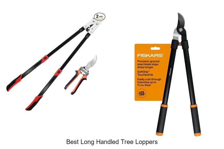 Best Long Handled Tree Loppers You Can’t Miss Today!