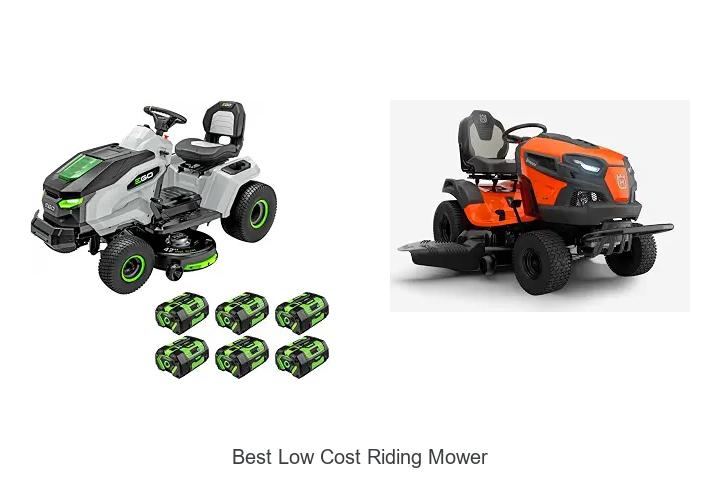 Top 10 Best Low Cost Riding Mower You Can’t Miss!