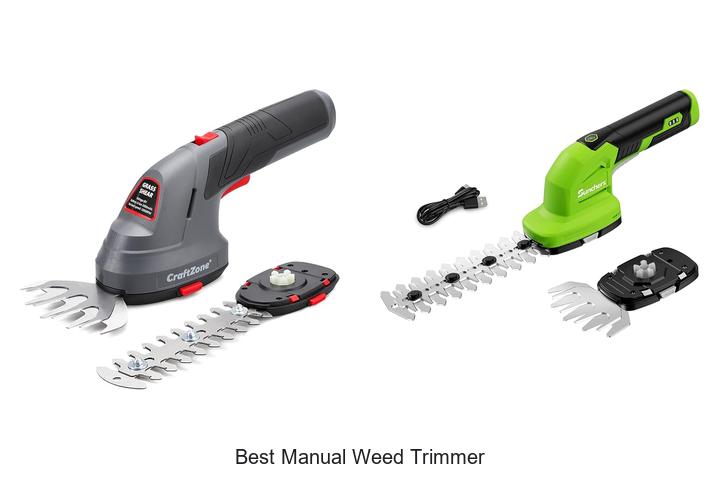 Discover The Best Manual Weed Trimmer For Perfect Lawns!