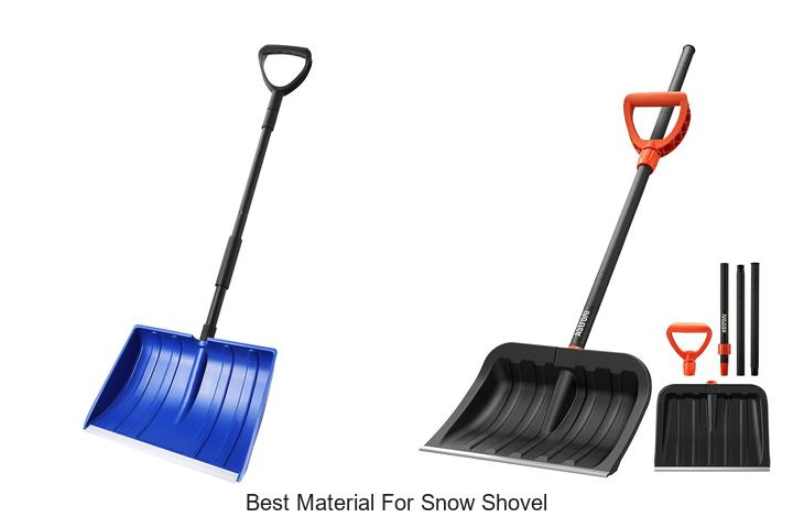 Discover The Best Material For Snow Shovel You Need Now!