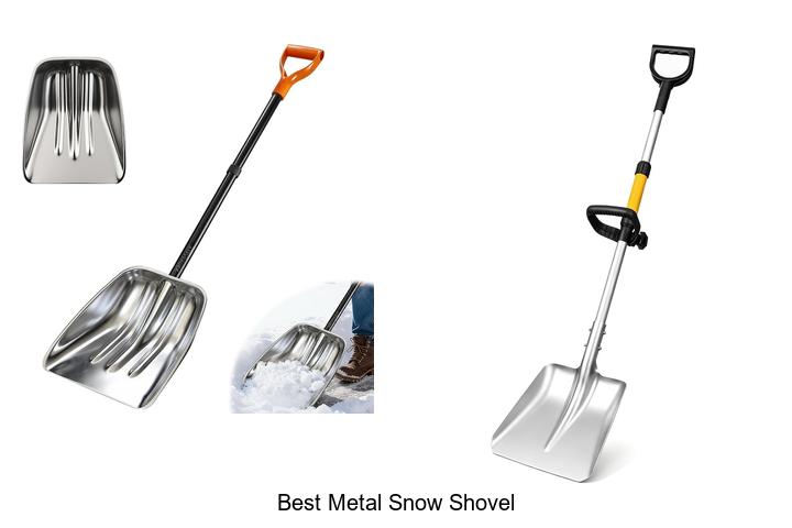 Discover The Best Metal Snow Shovel That Melts Snow Fast!