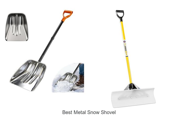Best Metal Snow Shovel That Melts Winter Woes Away!