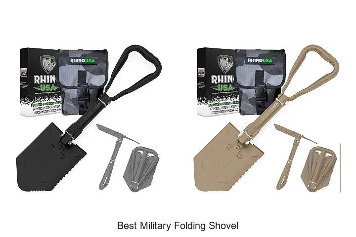 Discover The Best Military Folding Shovel You Need Today!