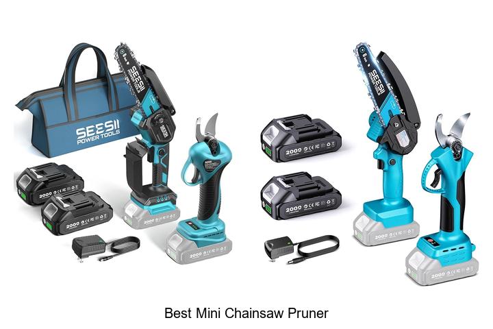 Top 10 Best Mini Chainsaw Pruner You Can’t Miss Today