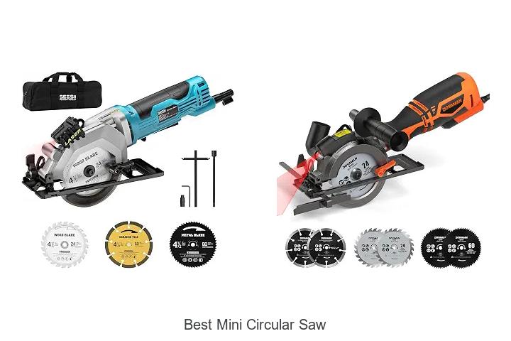 Top 10 Best Mini Circular Saw That Will Blow Your Mind!