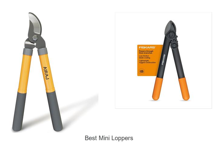 Best Mini Loppers That Make Pruning Effortless!