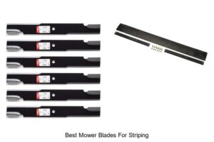 Top 10 Best Mower Blades for Striping That Wow Lawns!