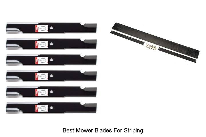 Top 10 Best Mower Blades for Striping That Wow Lawns!