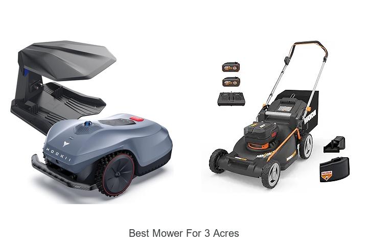 Top 10 Best Mower for 3 Acres That Will Blow Your Mind