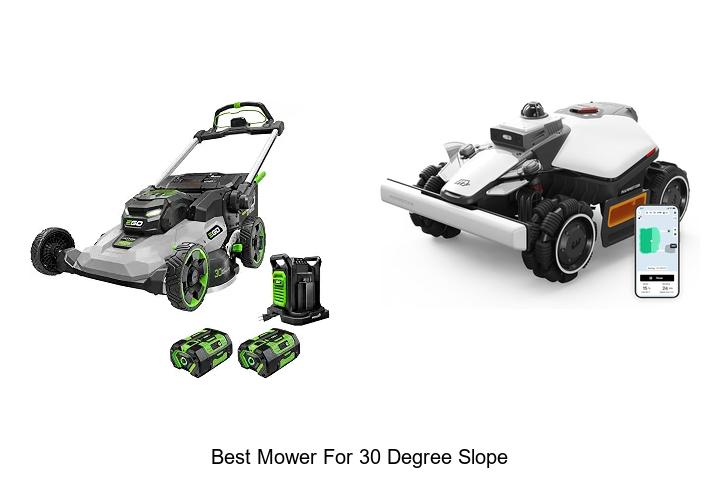 Top 10 Best Mower For 30 Degree Slope You Can’t Miss!