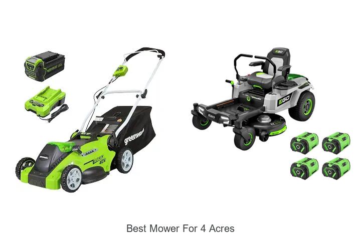 Top 10 Best Mower for 4 Acres That Will Blow Your Mind