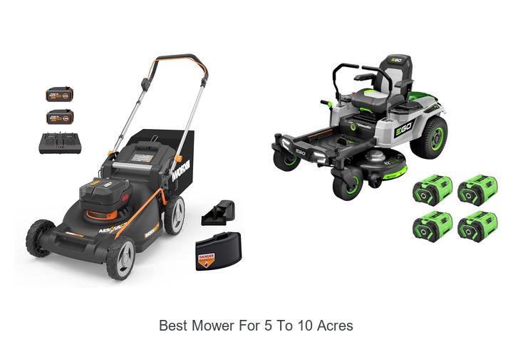 Top 10 Best Mower For 5 To 10 Acres You Can’t Miss!