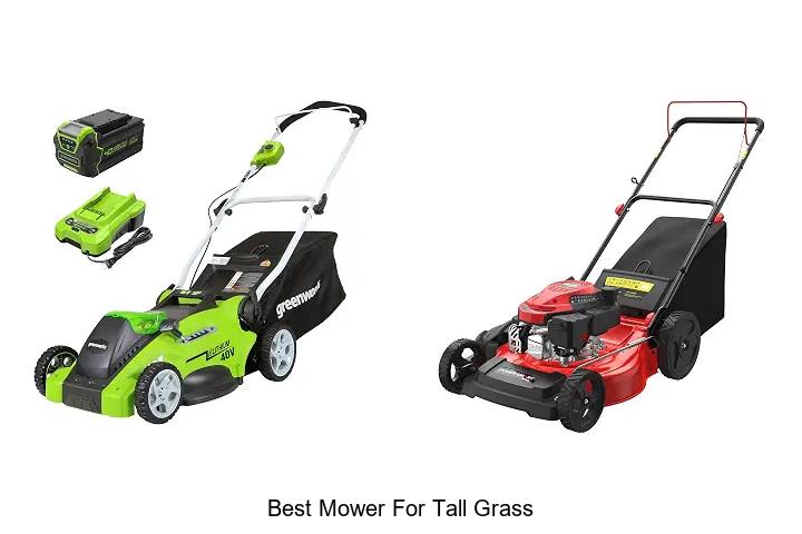 Top 10 Best Mower for Tall Grass That Will Blow Your Mind