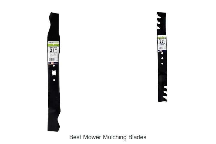 Top 10 Best Mower Mulching Blades That Transform Lawns!