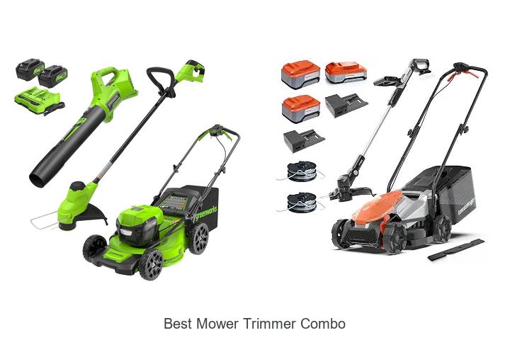 Top 10 Best Mower Trimmer Combo That Will Blow Your Mind!