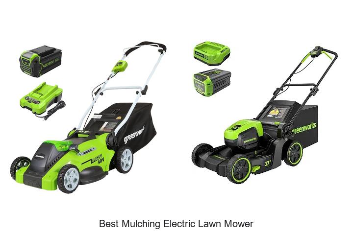 Top 10 Best Mulching Electric Lawn Mower You Must Try!