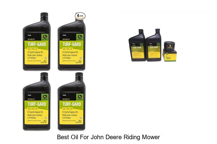 Top 10 Best Oil for John Deere Riding Mower You Need Now