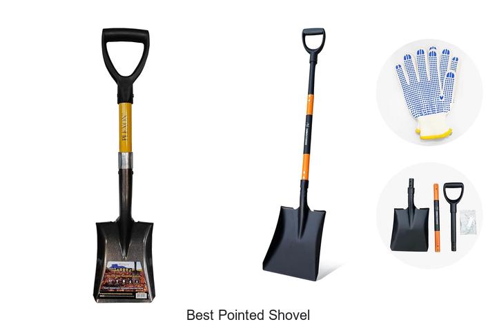 Discover The Best Pointed Shovel For Effortless Digging!