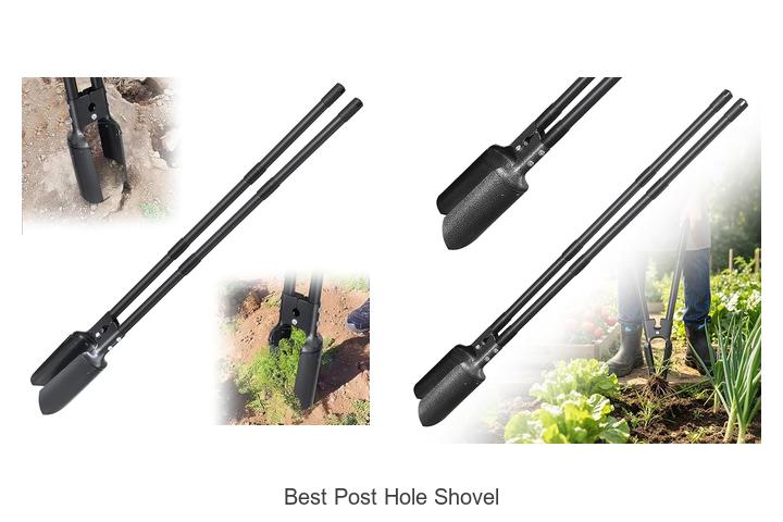 Discover The Best Post Hole Shovel For Effortless Digging!
