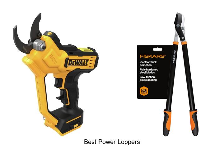 Best Power Loppers That Make Yard Work Effortless!