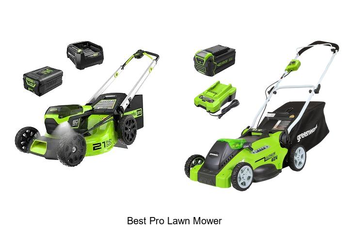 Top 10 Best Pro Lawn Mower That Will Change Your Yard Game