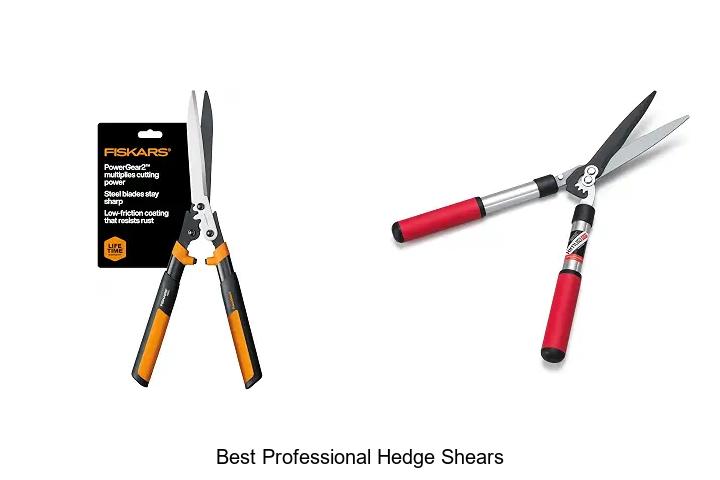 Top 10 Best Professional Hedge Shears You Need Now